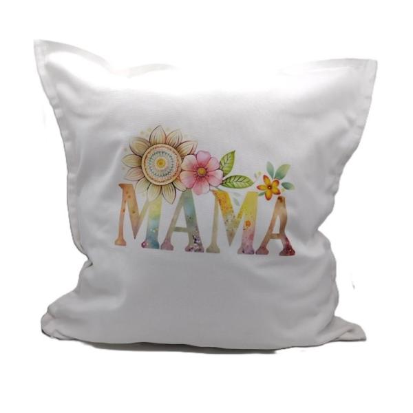 Kissenbezug Druck Mama, 50X50